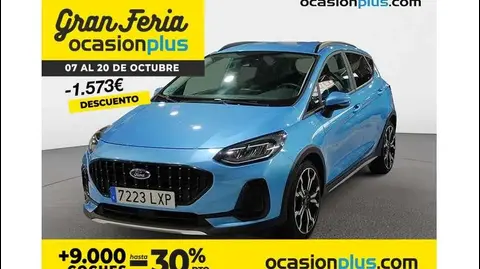 Annonce FORD FIESTA Essence 2022 d'occasion 