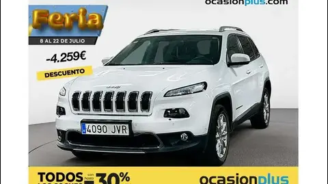 Annonce JEEP CHEROKEE Diesel 2016 d'occasion 