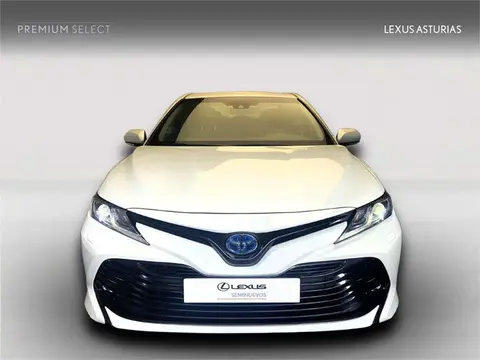 Used TOYOTA CAMRY Electric 2020 Ad 