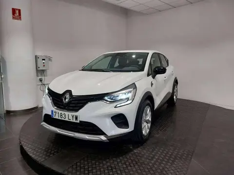 Annonce RENAULT CAPTUR Essence 2022 d'occasion 