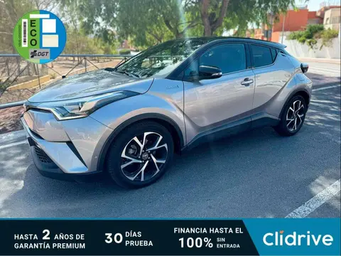 Used TOYOTA C-HR Hybrid 2017 Ad 