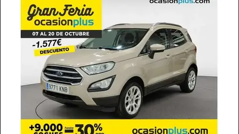 Annonce FORD ECOSPORT Essence 2018 d'occasion 