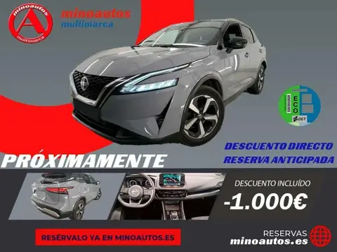 Annonce NISSAN QASHQAI Hybride 2021 d'occasion 