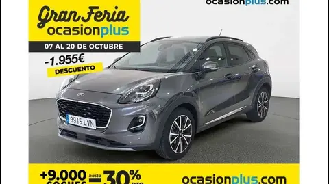 Annonce FORD PUMA Essence 2021 d'occasion 