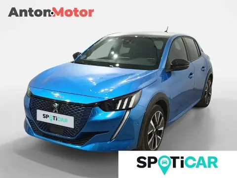 Annonce PEUGEOT 208 Électrique 2020 d'occasion 