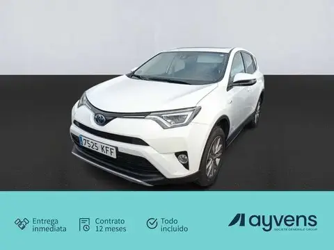 Annonce TOYOTA RAV4 Hybride 2017 d'occasion 