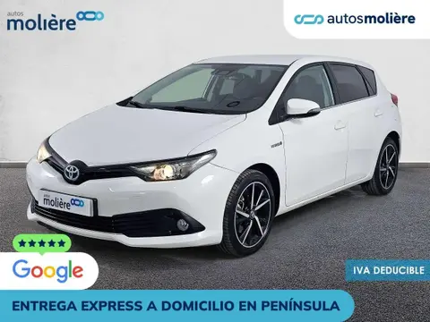 Annonce TOYOTA AURIS Hybride 2018 d'occasion 