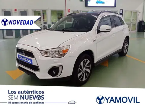 Annonce MITSUBISHI ASX Essence 2015 d'occasion 