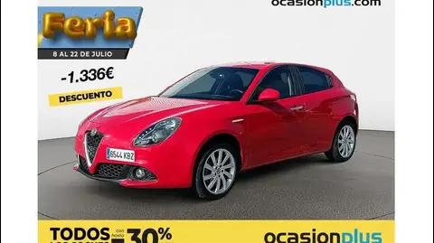 Annonce ALFA ROMEO GIULIETTA Essence 2017 d'occasion 