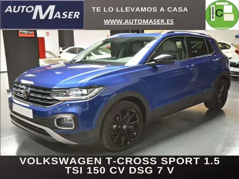 Annonce VOLKSWAGEN T-CROSS Essence 2023 d'occasion 