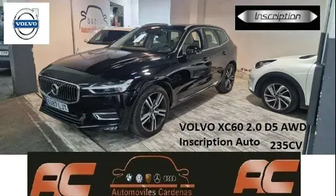 Annonce VOLVO XC60 Diesel 2020 d'occasion 