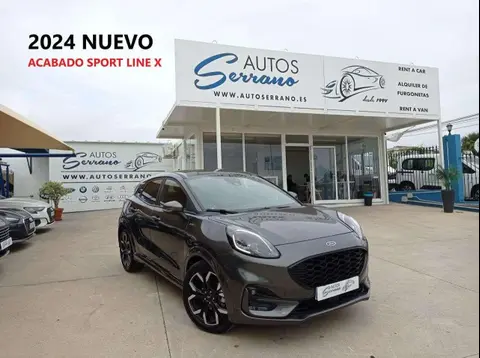 Used FORD PUMA Hybrid 2024 Ad 