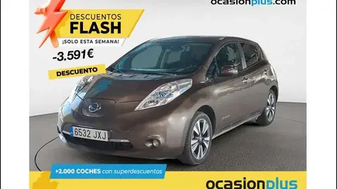 Used NISSAN LEAF Electric 2017 Ad 