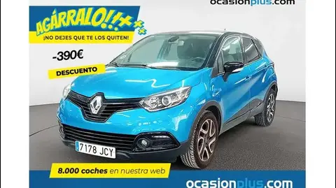 Annonce RENAULT CAPTUR Diesel 2015 d'occasion 