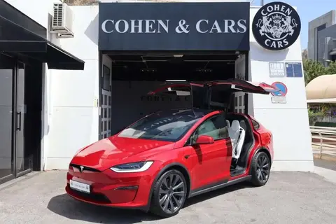 Used TESLA MODEL X Electric 2022 Ad 