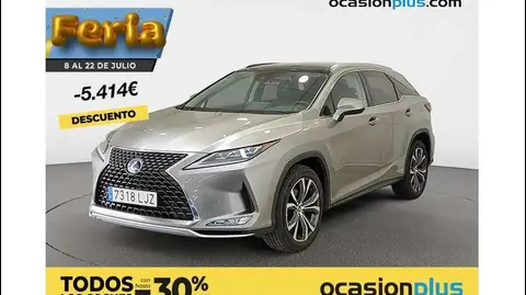 Used LEXUS RX Hybrid 2020 Ad 