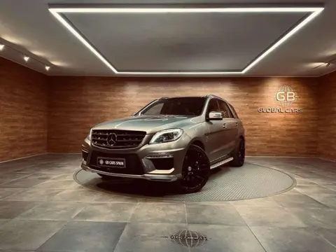 Annonce MERCEDES-BENZ CLASSE ML Essence 2015 d'occasion 