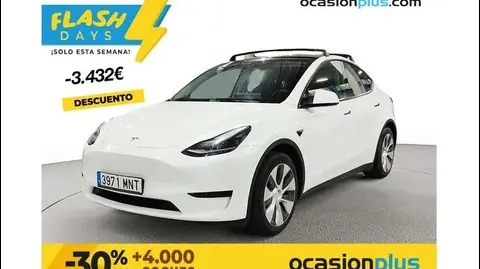 Used TESLA MODEL Y Electric 2022 Ad 