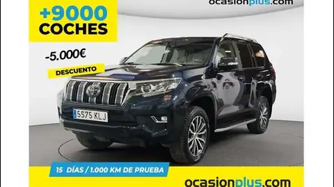 Annonce TOYOTA LAND CRUISER Diesel 2018 d'occasion 