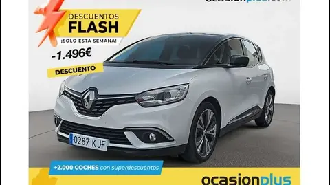 Annonce RENAULT SCENIC Diesel 2018 d'occasion 