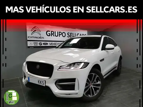 Annonce JAGUAR F-PACE Diesel 2018 d'occasion 