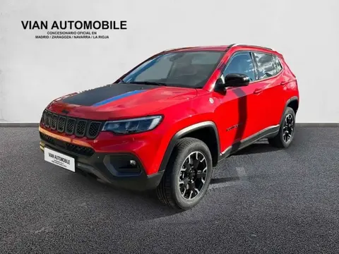 Annonce JEEP COMPASS Hybride 2022 d'occasion 