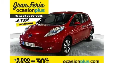 Used NISSAN LEAF Electric 2016 Ad 