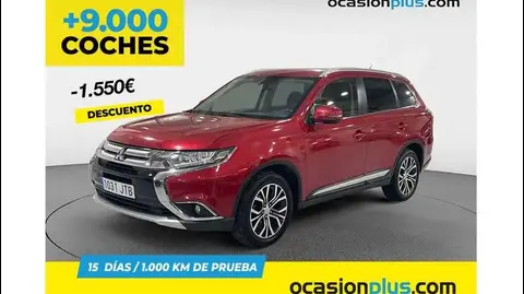 Annonce MITSUBISHI OUTLANDER Diesel 2016 d'occasion 