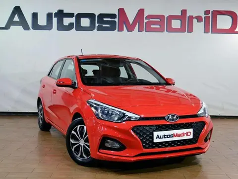 Used HYUNDAI I20 Petrol 2018 Ad 