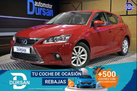 Annonce LEXUS CT Hybride 2017 d'occasion 