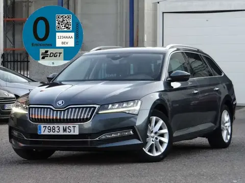 Annonce SKODA SUPERB Hybride 2020 d'occasion 