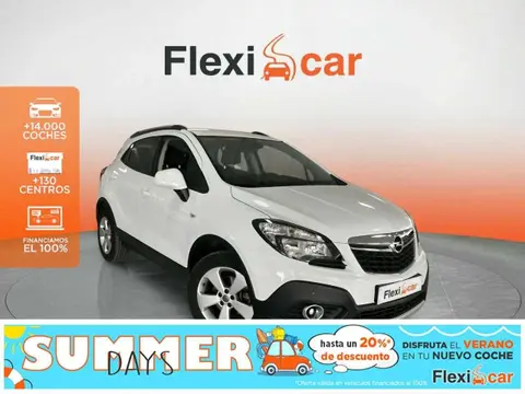 Annonce OPEL MOKKA Essence 2016 d'occasion 