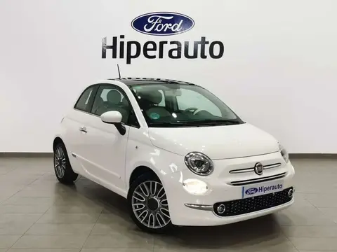 Annonce FIAT 500 Essence 2017 d'occasion 