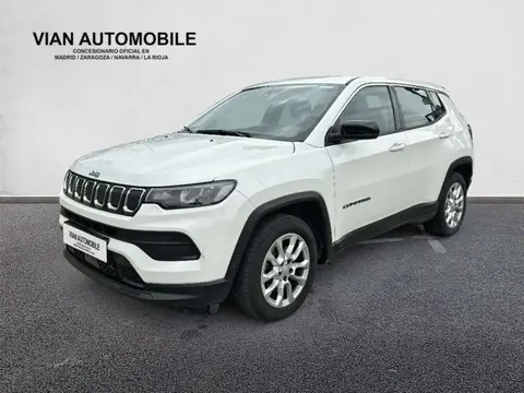 Annonce JEEP COMPASS Diesel 2022 d'occasion 