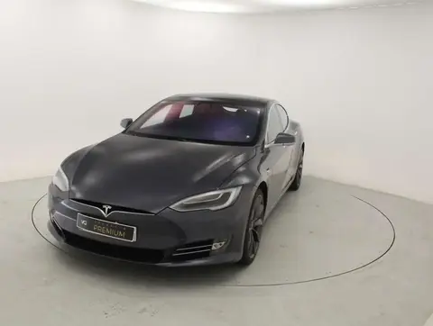 Used TESLA MODEL S Electric 2018 Ad 