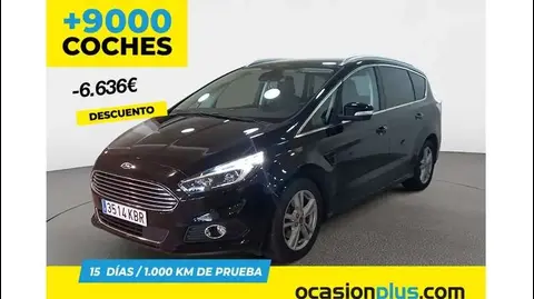 Used FORD S-MAX Petrol 2017 Ad 