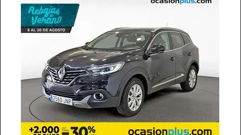 Annonce RENAULT KADJAR Diesel 2016 d'occasion 