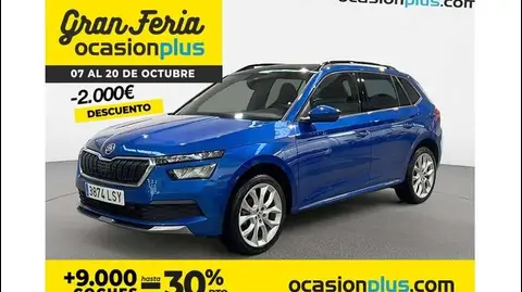 Used SKODA KAMIQ Petrol 2021 Ad 