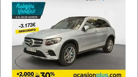 Used MERCEDES-BENZ CLASSE GLC Hybrid 2017 Ad 