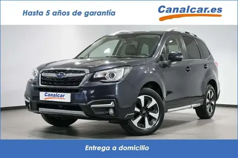 Annonce SUBARU FORESTER Essence 2016 d'occasion 