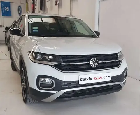 Annonce VOLKSWAGEN T-CROSS Essence 2022 d'occasion 