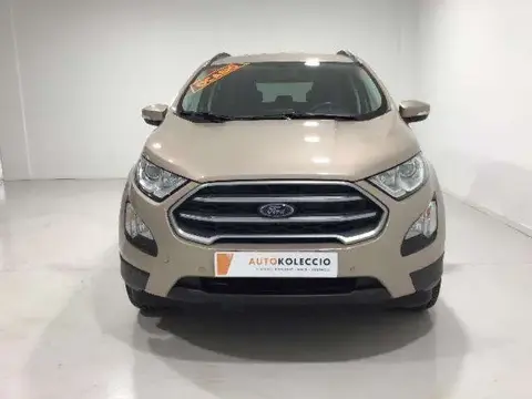 Annonce FORD ECOSPORT Essence 2018 d'occasion 