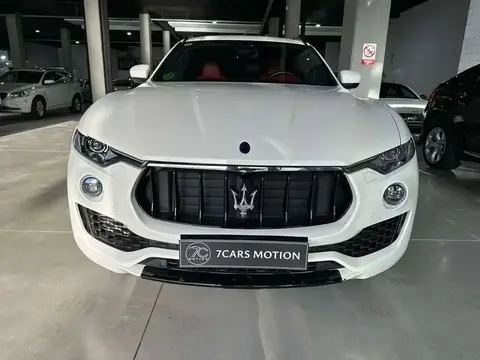 Used MASERATI LEVANTE Diesel 2018 Ad 