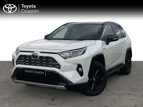 Used TOYOTA RAV4 Hybrid 2020 Ad 