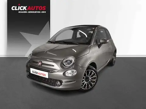 Annonce FIAT 500C Hybride 2023 d'occasion 