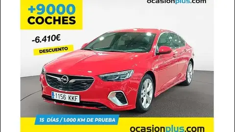 Used OPEL INSIGNIA Diesel 2018 Ad 