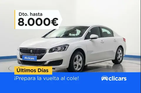 Annonce PEUGEOT 508 Diesel 2018 d'occasion 