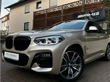 Annonce BMW X4 Diesel 2022 d'occasion 