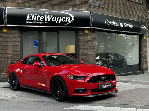 Annonce FORD MUSTANG Essence 2016 d'occasion 