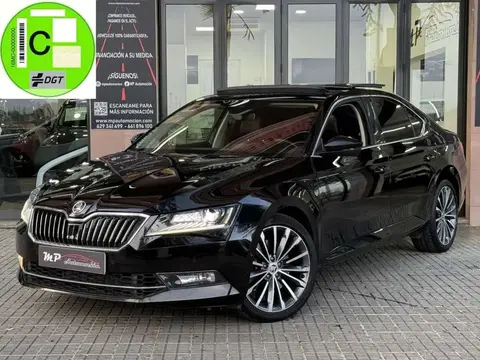 Used SKODA SUPERB Petrol 2016 Ad 